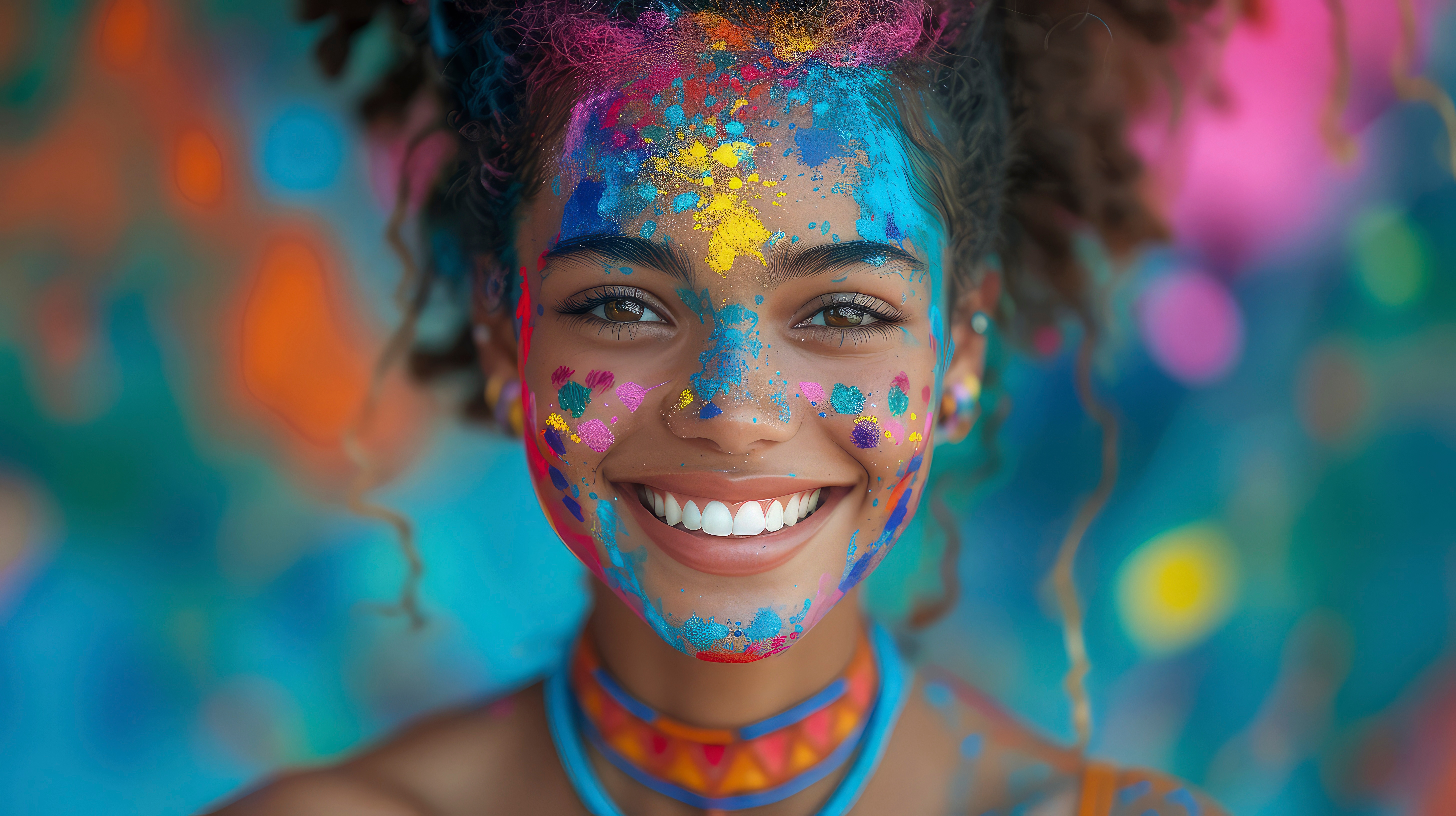 Glück ist das, was passiert, wenn du aufhörst, ...