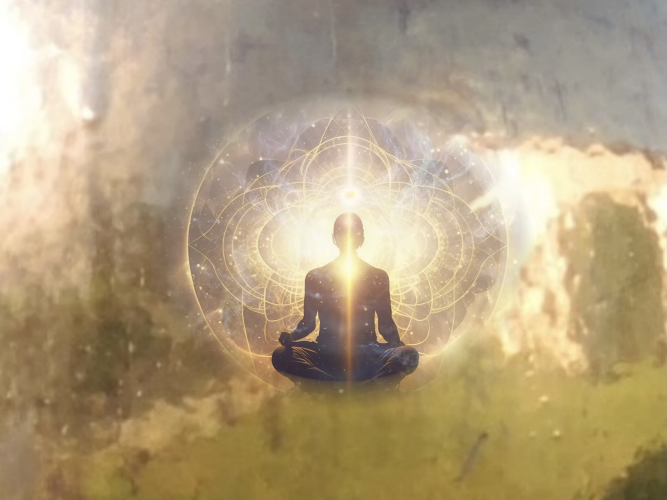 Im Gold meiner Mitte